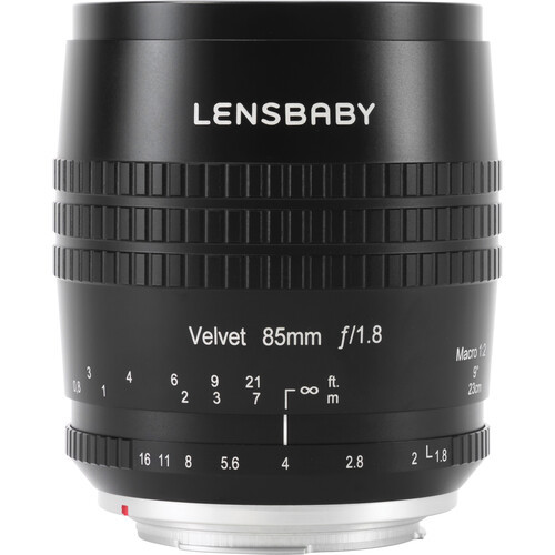 Lensbaby Velvet 85mm f/1.8 Lens (Sony E)